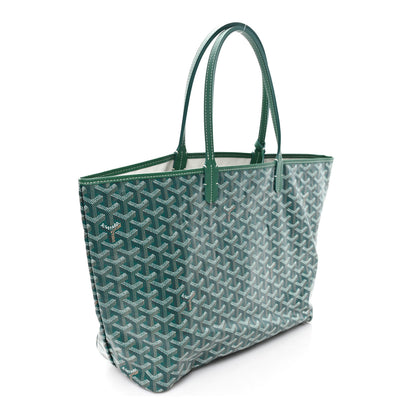 Goyard Goyardine Saint Louis PM Green 4 of 12