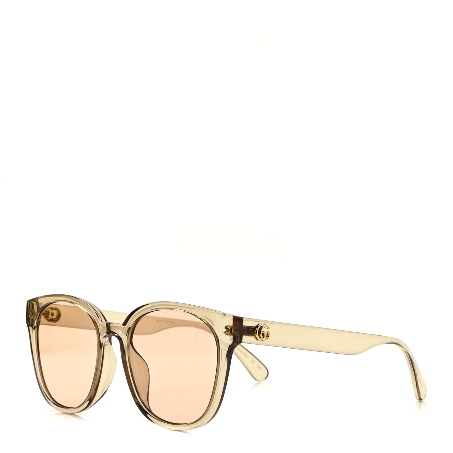 Acetate Round Sunglasses GG0855SK Green