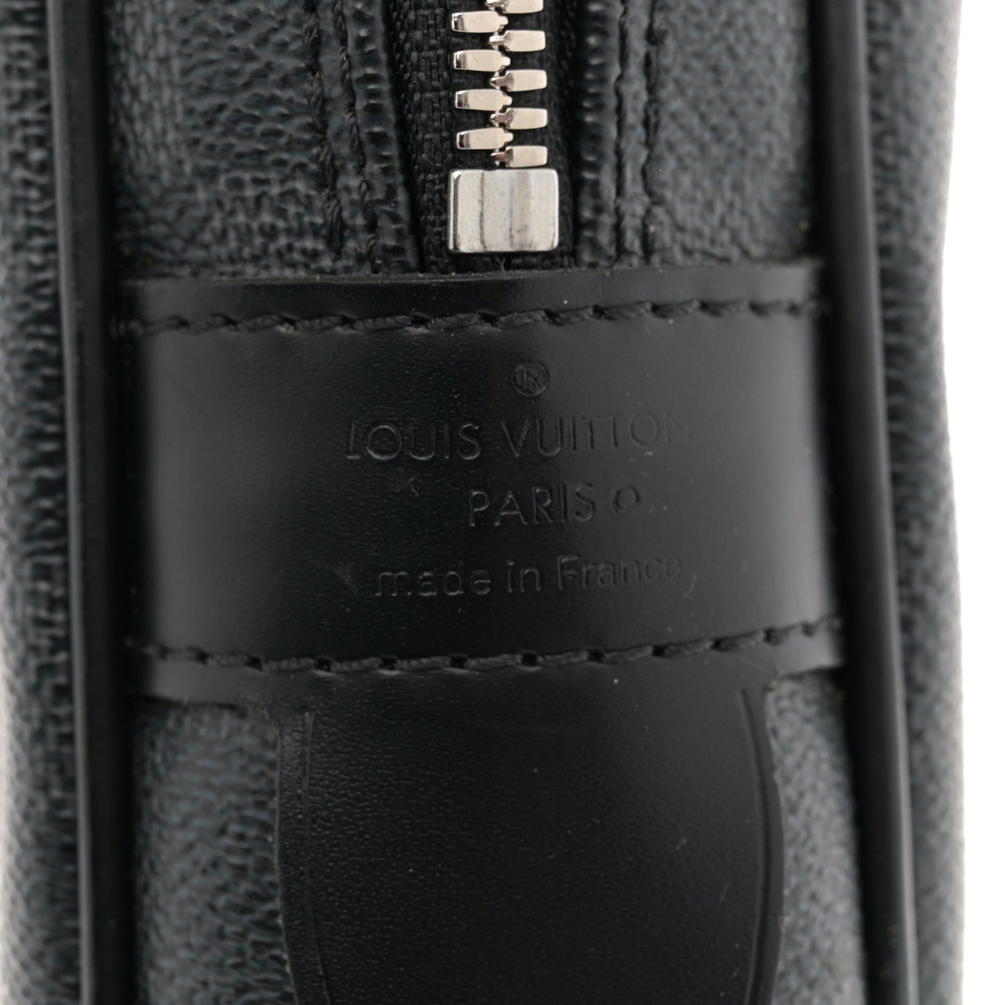 Damier Graphite Porte Documents Voyage PM