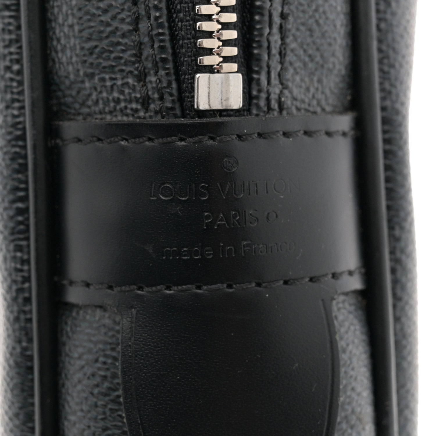 Louis Vuitton Damier Graphite Porte Documents Voyage PM 6 of 10