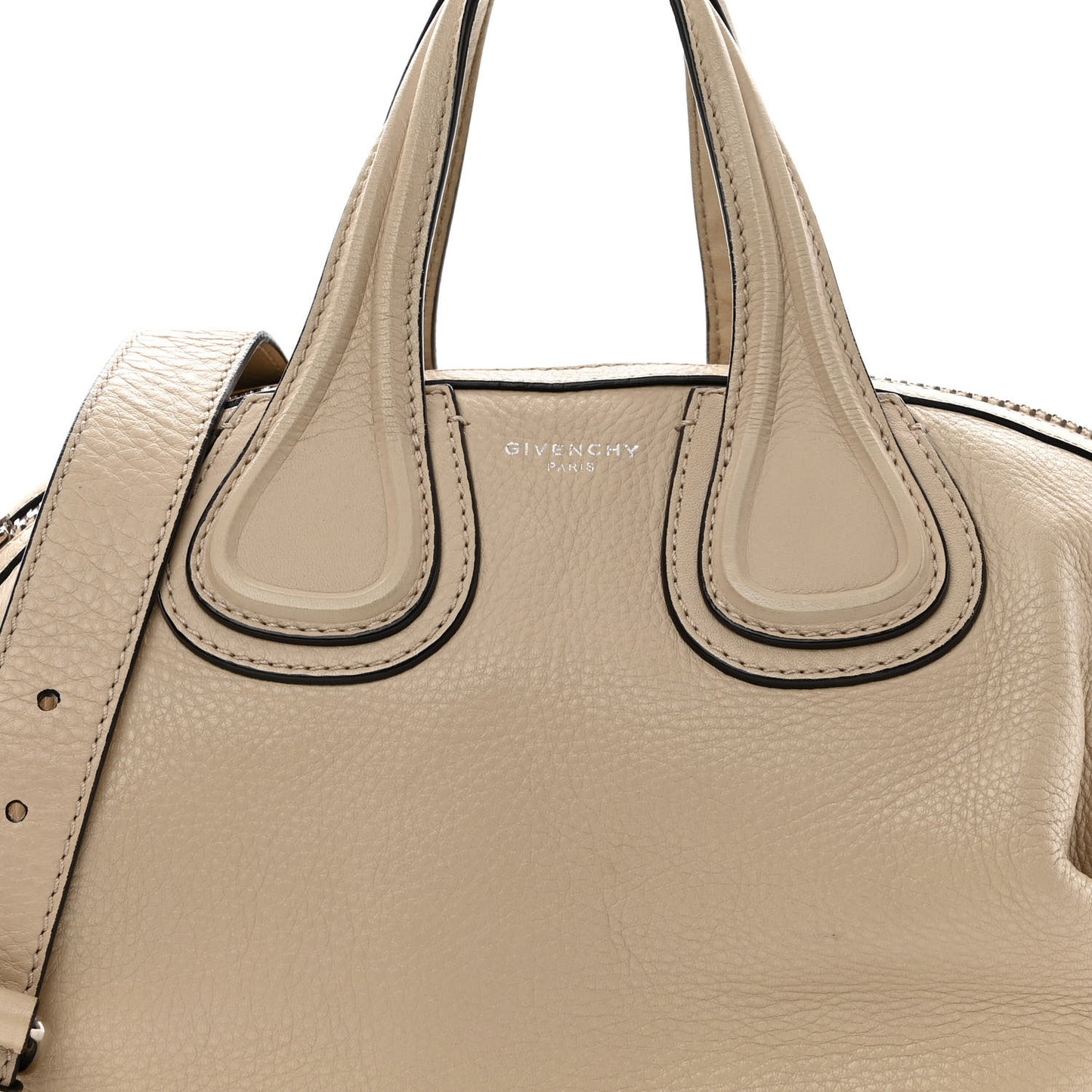 Pebbled Calfskin Small Nightingale