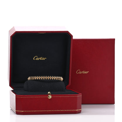 Cartier 18K Yellow Gold Medium Clash De Cartier Bracelet 16 4 of 4