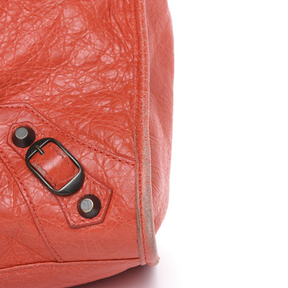 Balenciaga Agneau Classic Hardware City Rose Corail 11 of 16