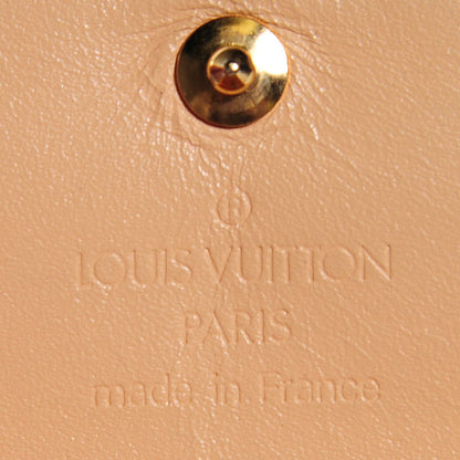 Louis Vuitton Monogram Multicolor Porte-Monnaie Plat Coin Purse White 6 of 7