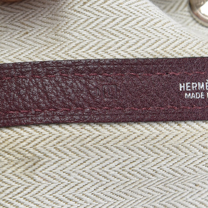 Hermes Negonda Garden Party Tote 30 TPM Rouge H 7 of 11