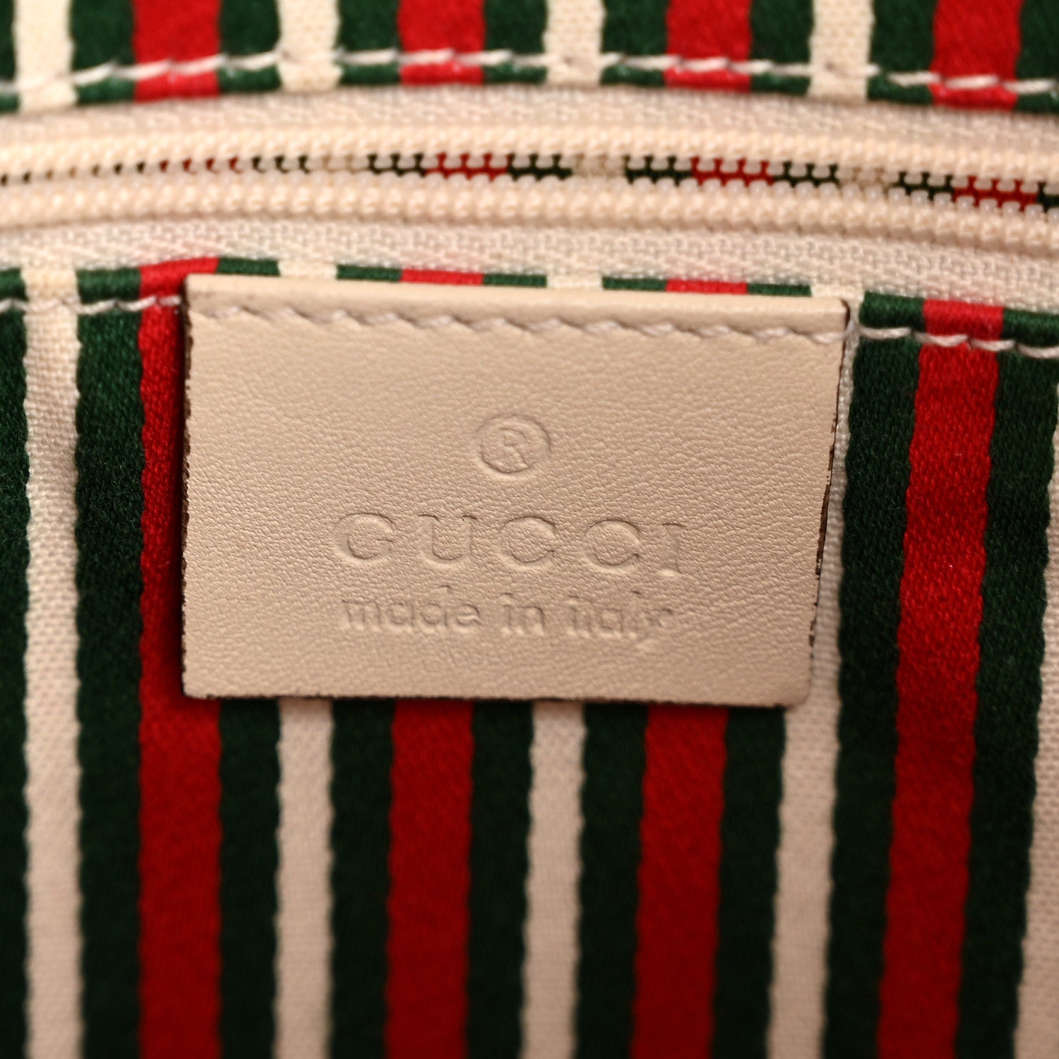 Gucci Monogram Medium New Britt Hobo Off White Off White 6 of 14