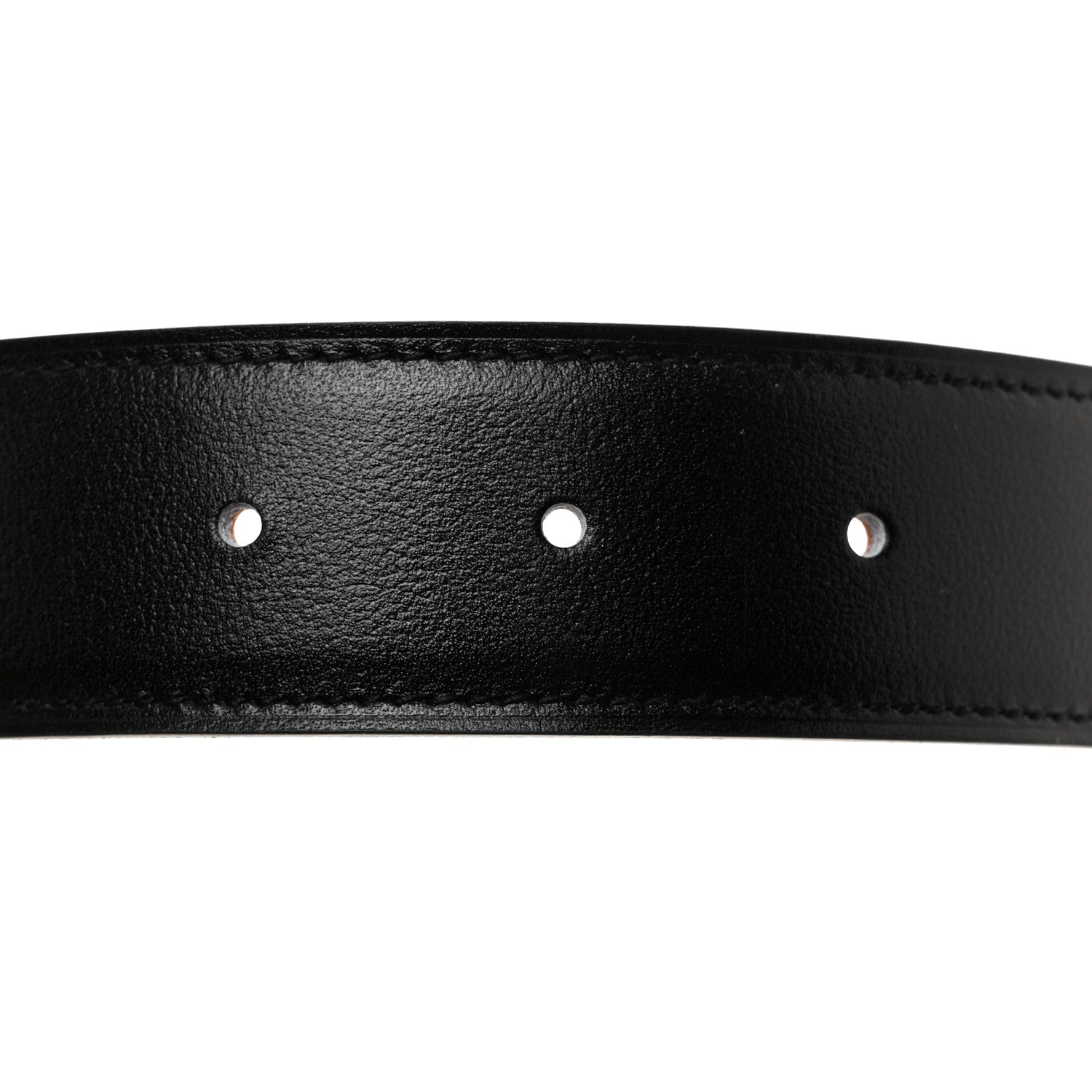 Hermes 135 Togo 32mm H Belt 75/30 Black Gold 5 of 6