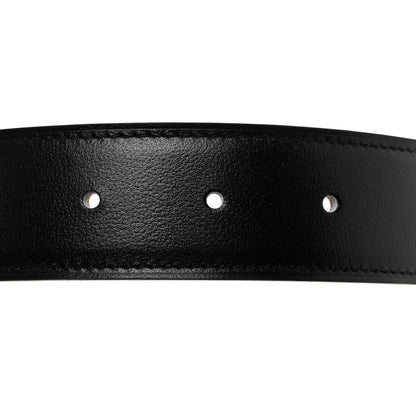 Hermes 135 Togo 32mm H Belt 75/30 Black Gold 5 of 6