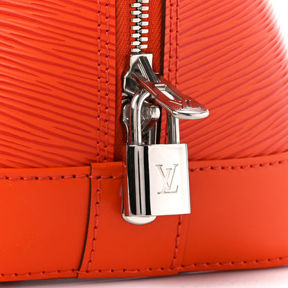 Louis Vuitton Epi Alma MM Piment 9 of 12