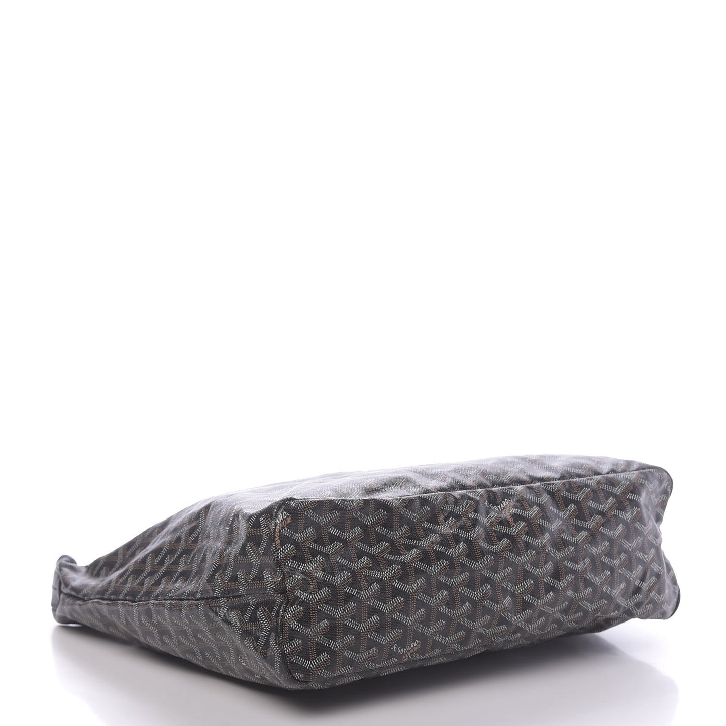 Goyardine Fidji Zip Hobo Black