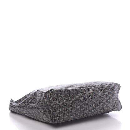 Goyard Goyardine Fidji Zip Hobo Black 4 of 10