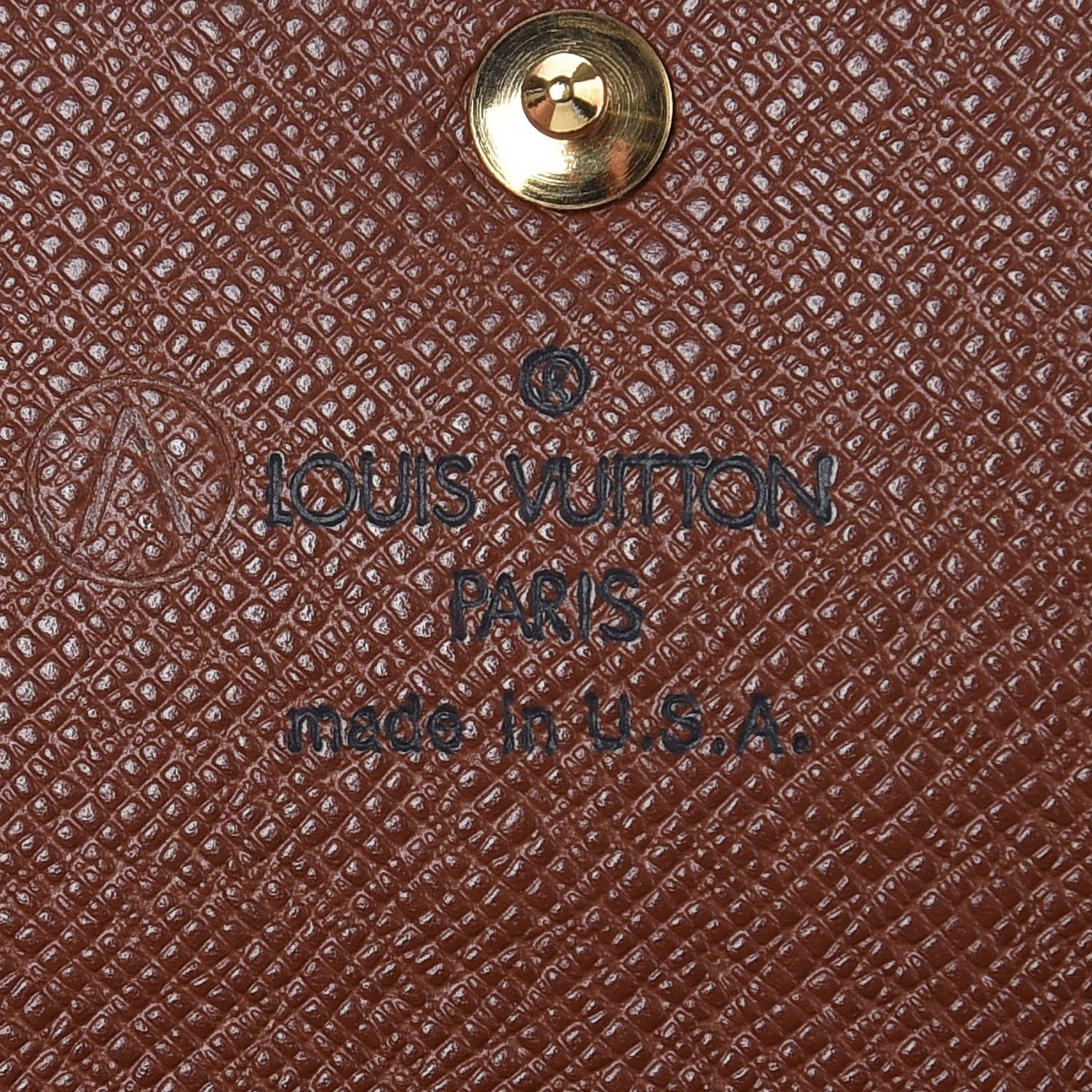 Louis Vuitton Monogram Porte Tresor International Wallet 6 of 7