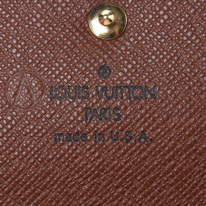 Louis Vuitton Monogram Porte Tresor International Wallet 6 of 7