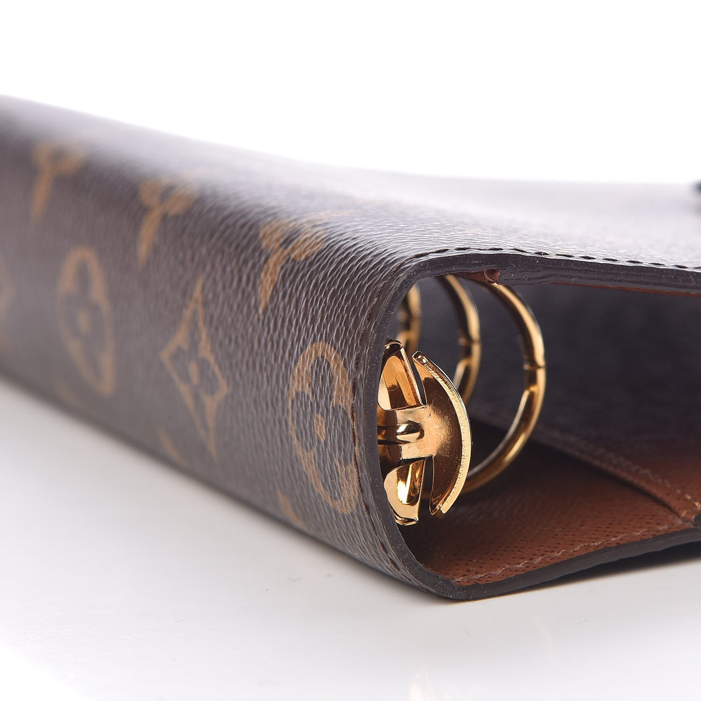 Monogram Medium Ring Agenda Cover