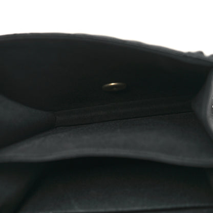 Chanel Caviar Quilted North South Boy Flap Black 5 of 11