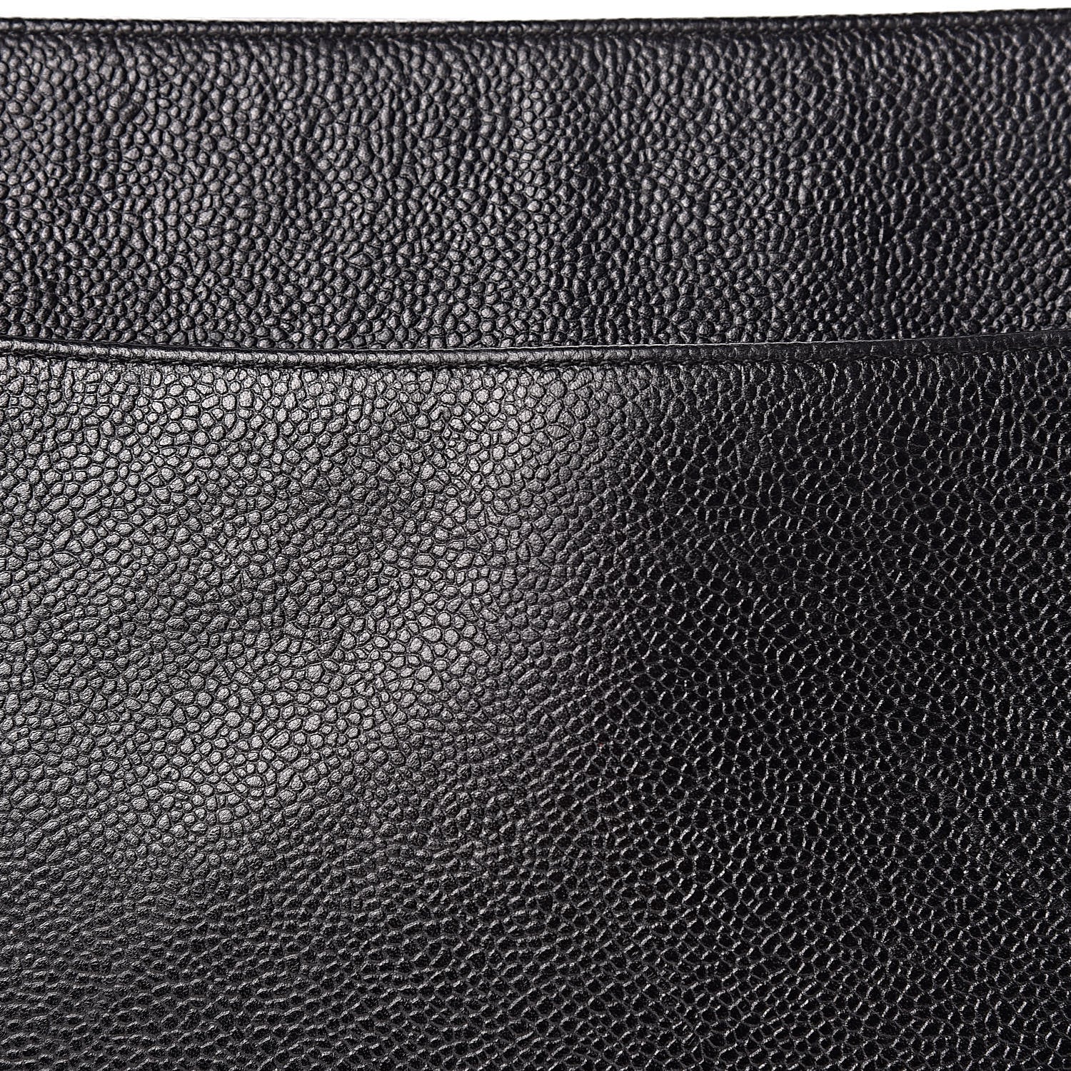 Chanel Caviar CC Shoulder Bag Black 11 of 13