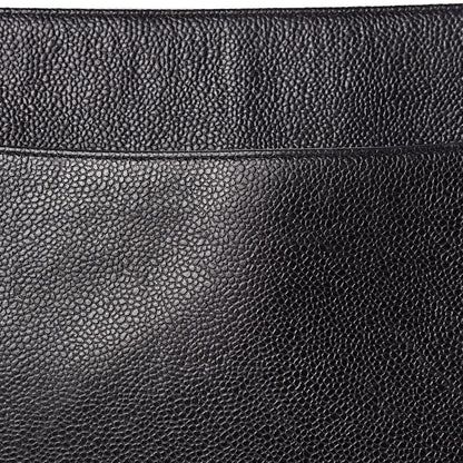 Chanel Caviar CC Shoulder Bag Black 11 of 13