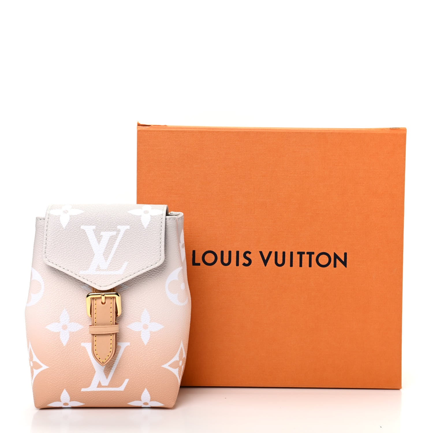 Louis Vuitton Monogram Giant By The Pool Tiny Backpack Brume 9 of 9