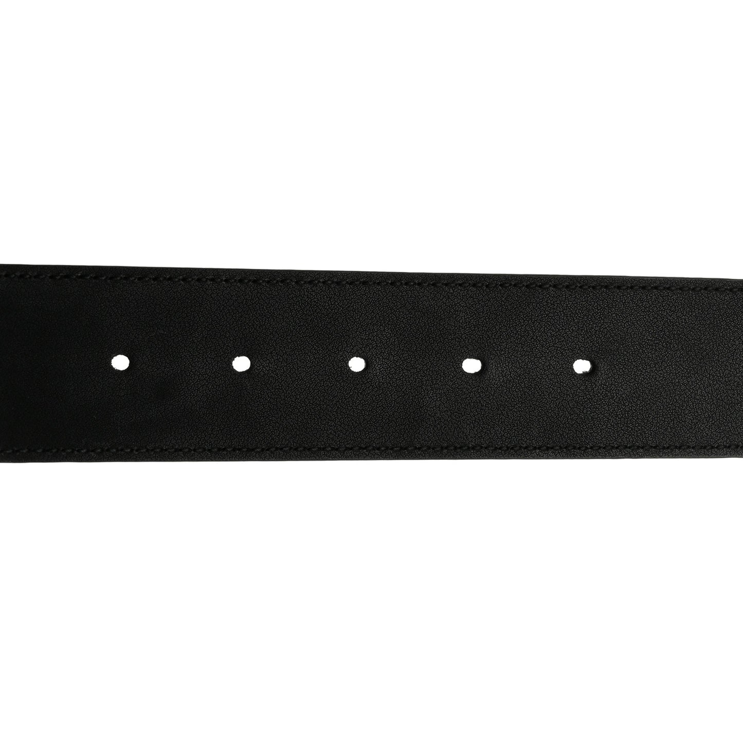 Calfskin Double G 40mm Belt 100 40 Black