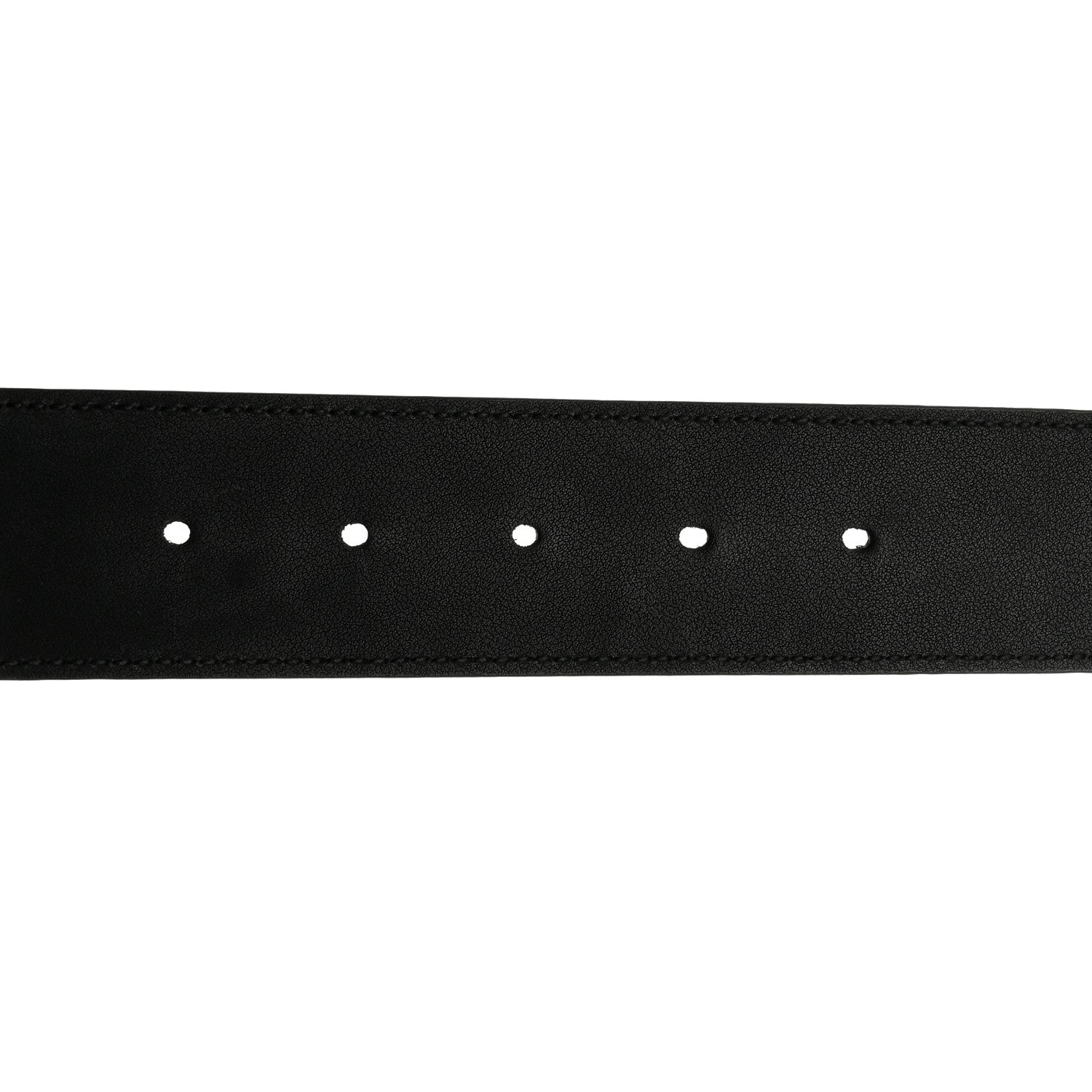 Gucci Calfskin Double G 40mm Belt 100 40 Black 4 of 6