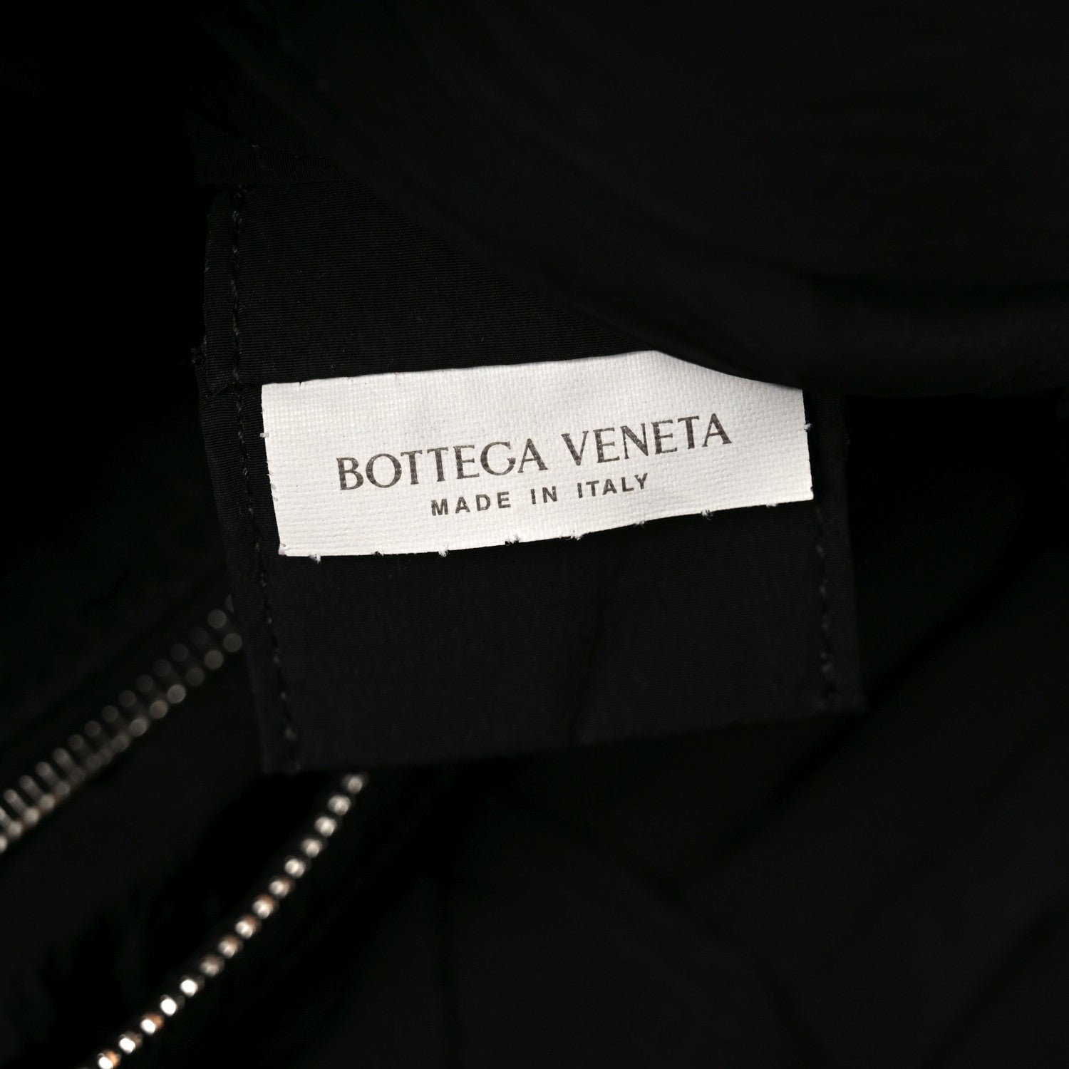 Bottega Veneta Nylon Intrecciato Padded Tech Maxi Cassette Bag Black 6 of 10