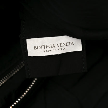 Bottega Veneta Nylon Intrecciato Padded Tech Maxi Cassette Bag Black 6 of 10