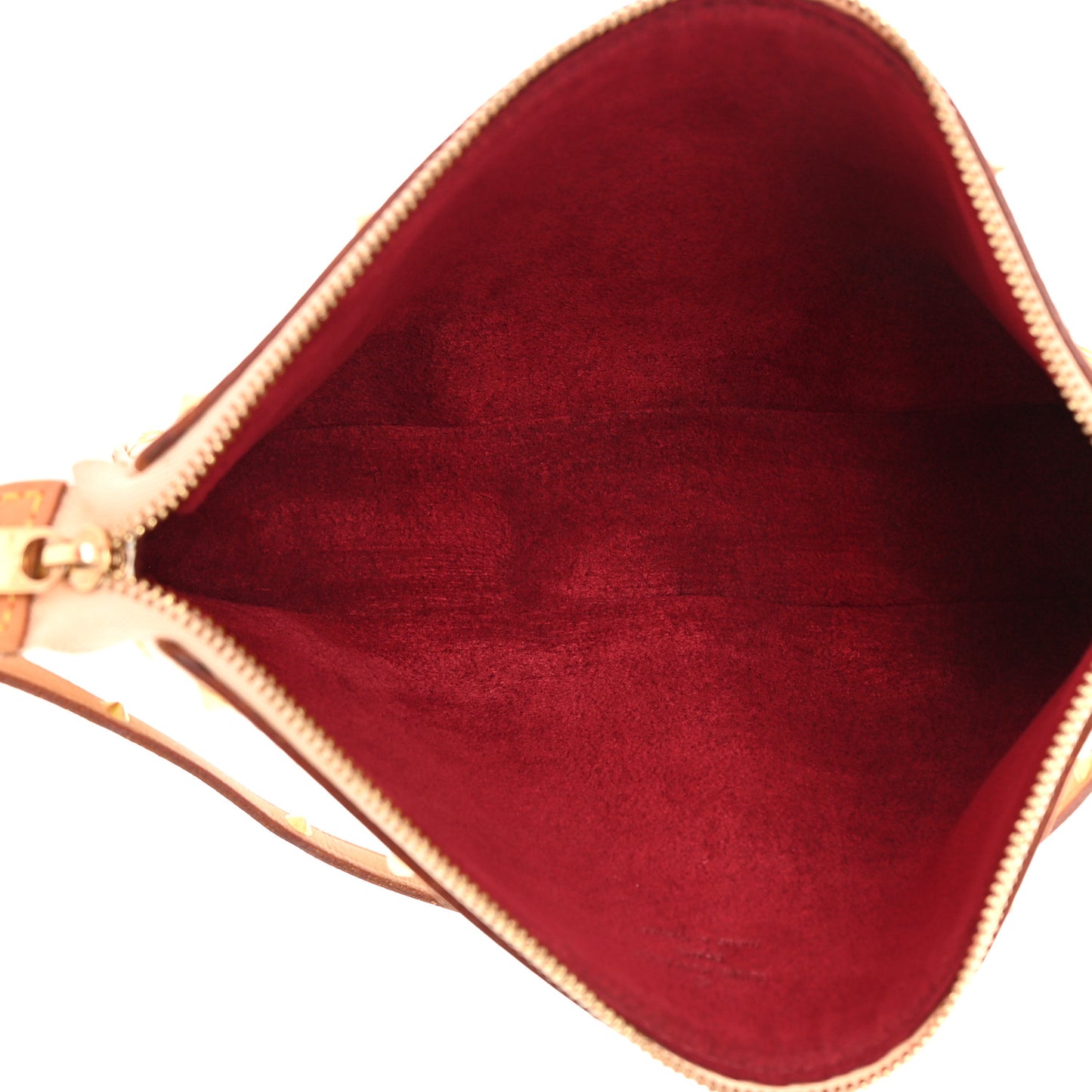 Monogram Multicolor Pochette Accessories White