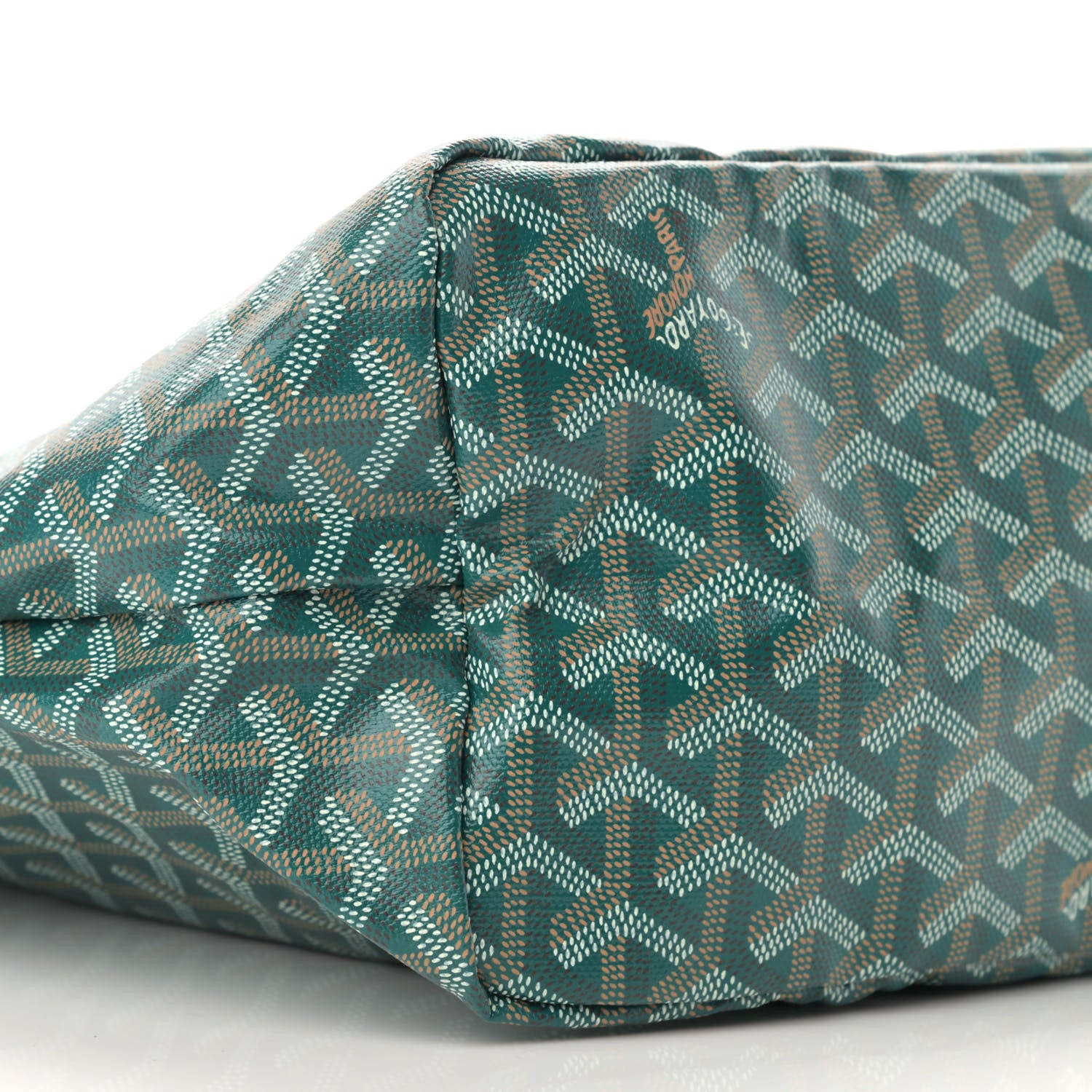 Goyard Goyardine Saint Louis PM Green 9 of 10