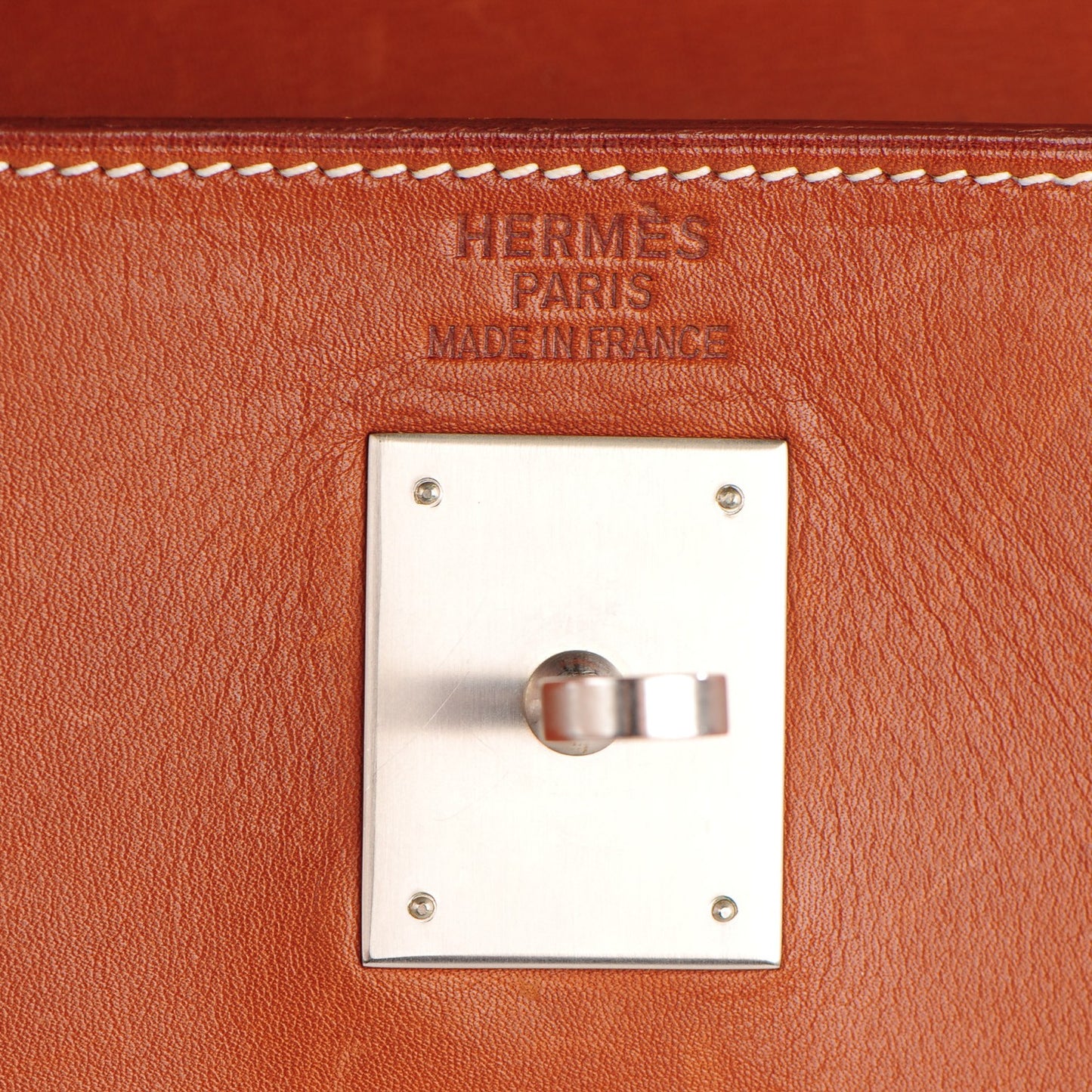 Natural Barenia Kelly Retourne 35 Fauve