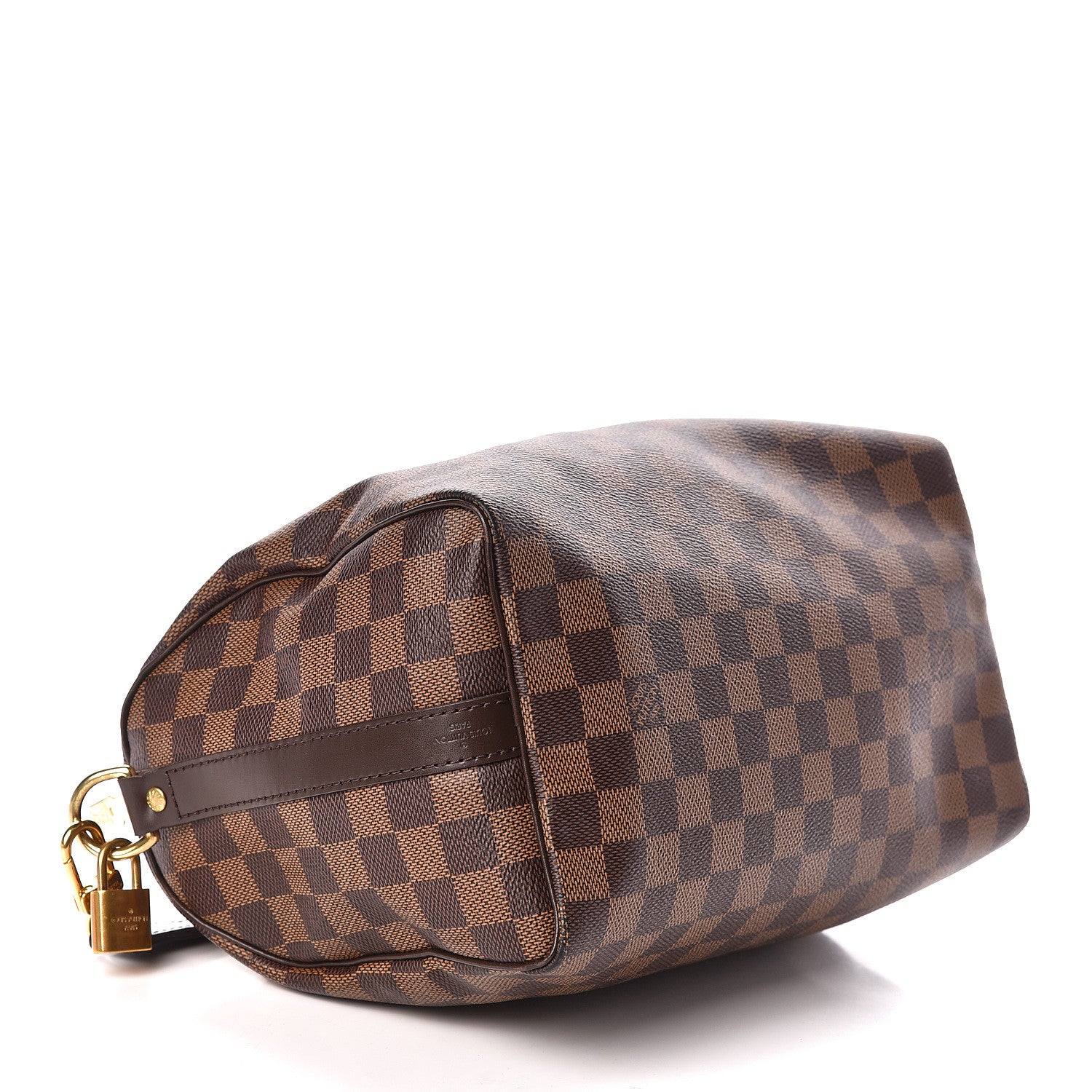 Louis Vuitton Damier Ebene Speedy Bandouliere 25 4 of 10