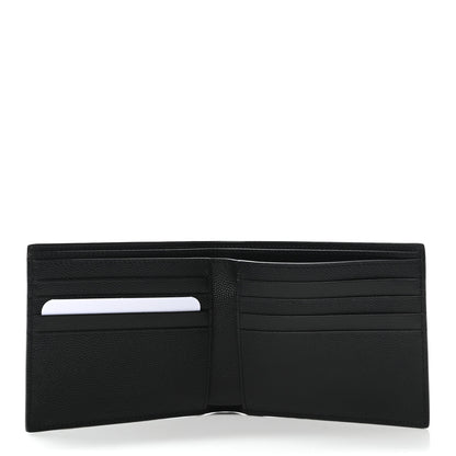 Saint Laurent Grain De Poudre Zebra Print East West Wallet Pink 5 of 6