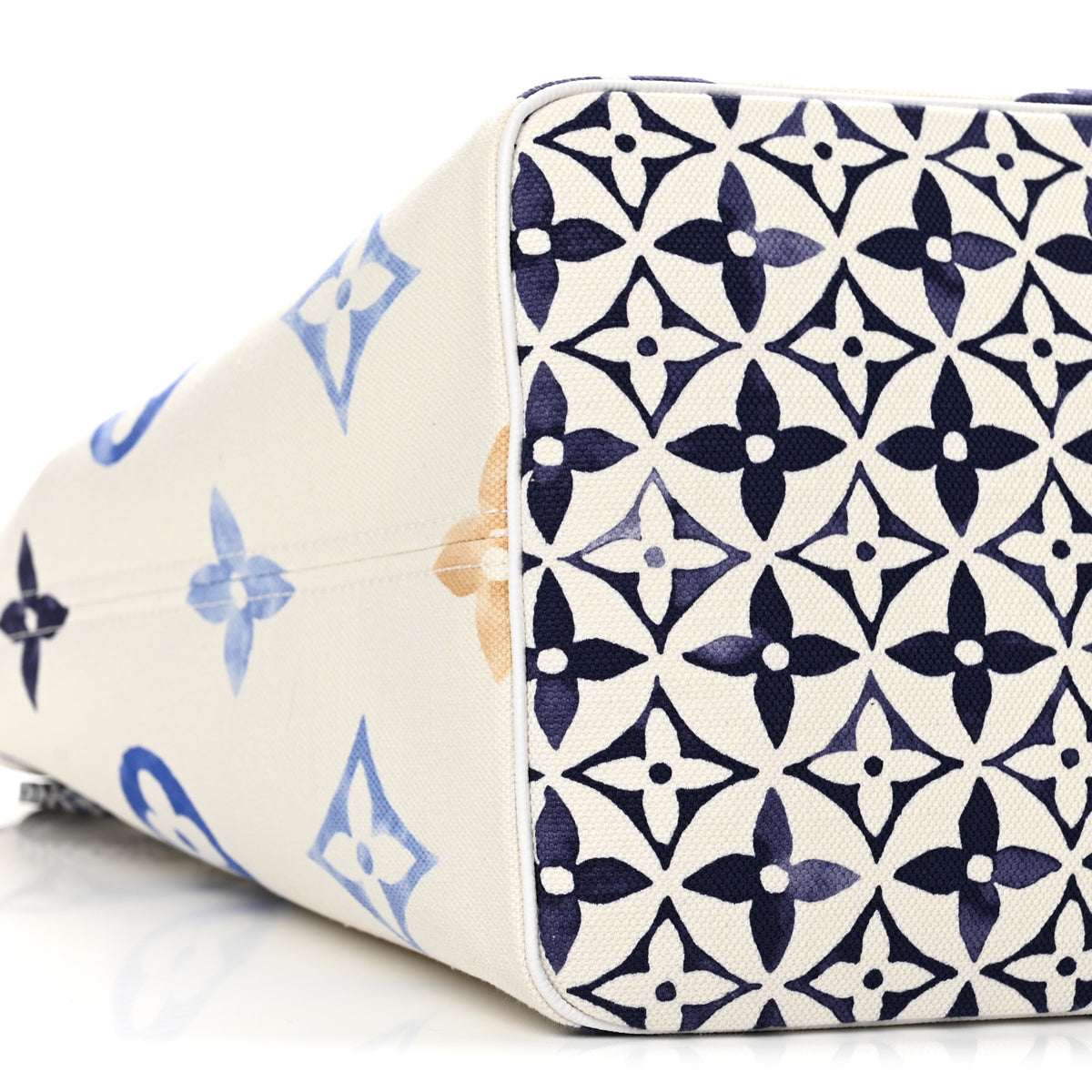 Louis Vuitton Monogram Canvas By The Pool Beverly Hills 2.0 Neverfull GM Blue 9 of 10
