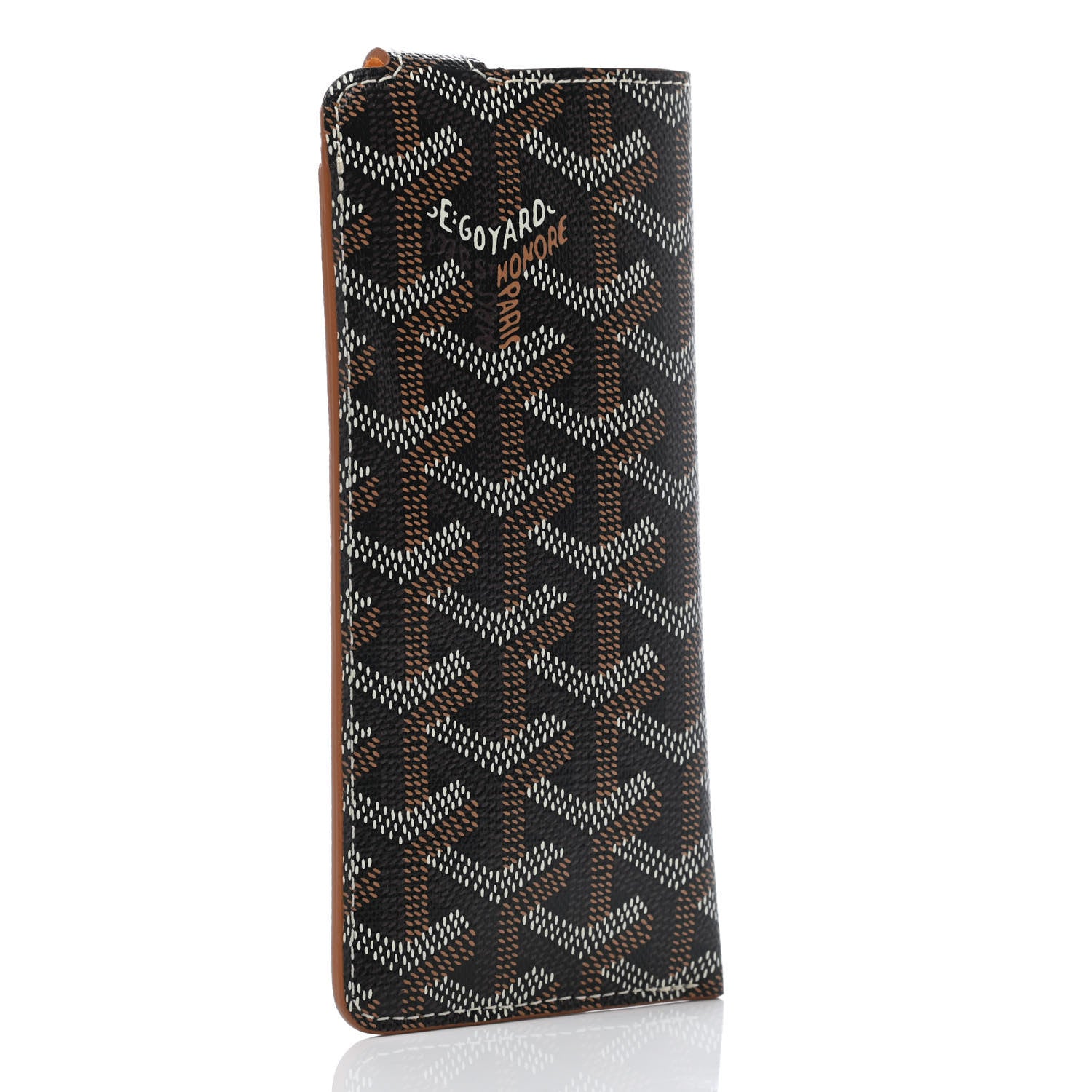 Goyard Goyardine Montmartre Glasses Case Black 2 of 4