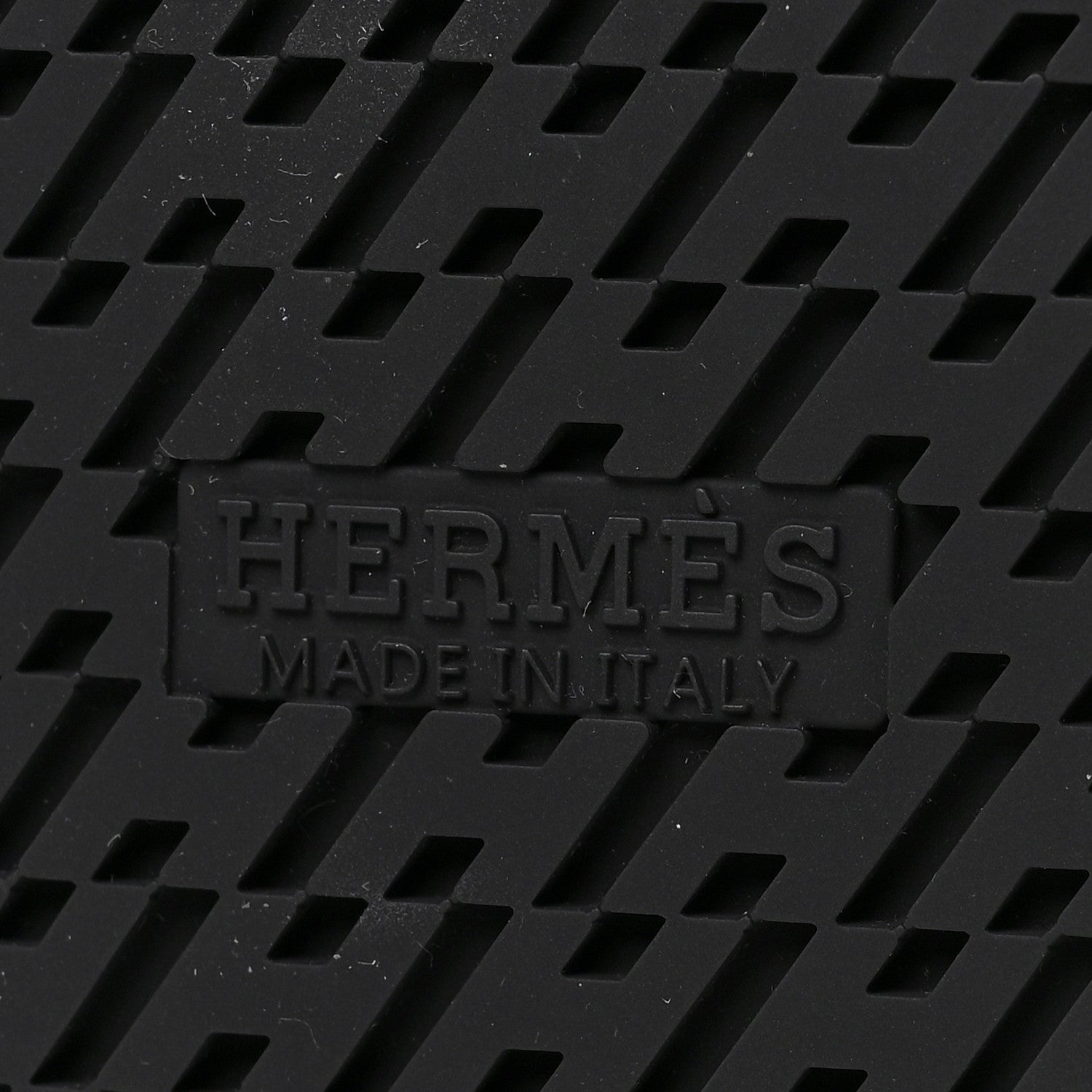 Hermes Suede Goatskin Mens Genius Sandals 43 Vert Toundra 7 of 8