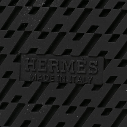 Hermes Suede Goatskin Mens Genius Sandals 43 Vert Toundra 7 of 8