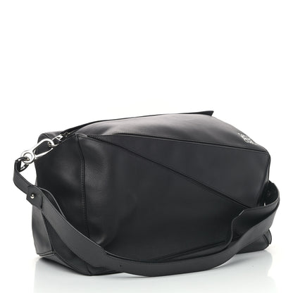 Loewe Calfskin XL Zipper Puzzle Bag Black 2 of 5