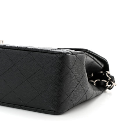 Chanel Caviar Quilted Jumbo Single Flap Black 10 of 10