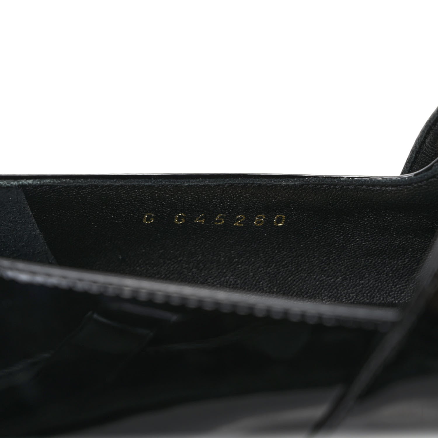 Chanel Patent Calfskin Mary Janes Flats 38.5 Black 8 of 9