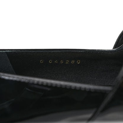 Chanel Patent Calfskin Mary Janes Flats 38.5 Black 8 of 9