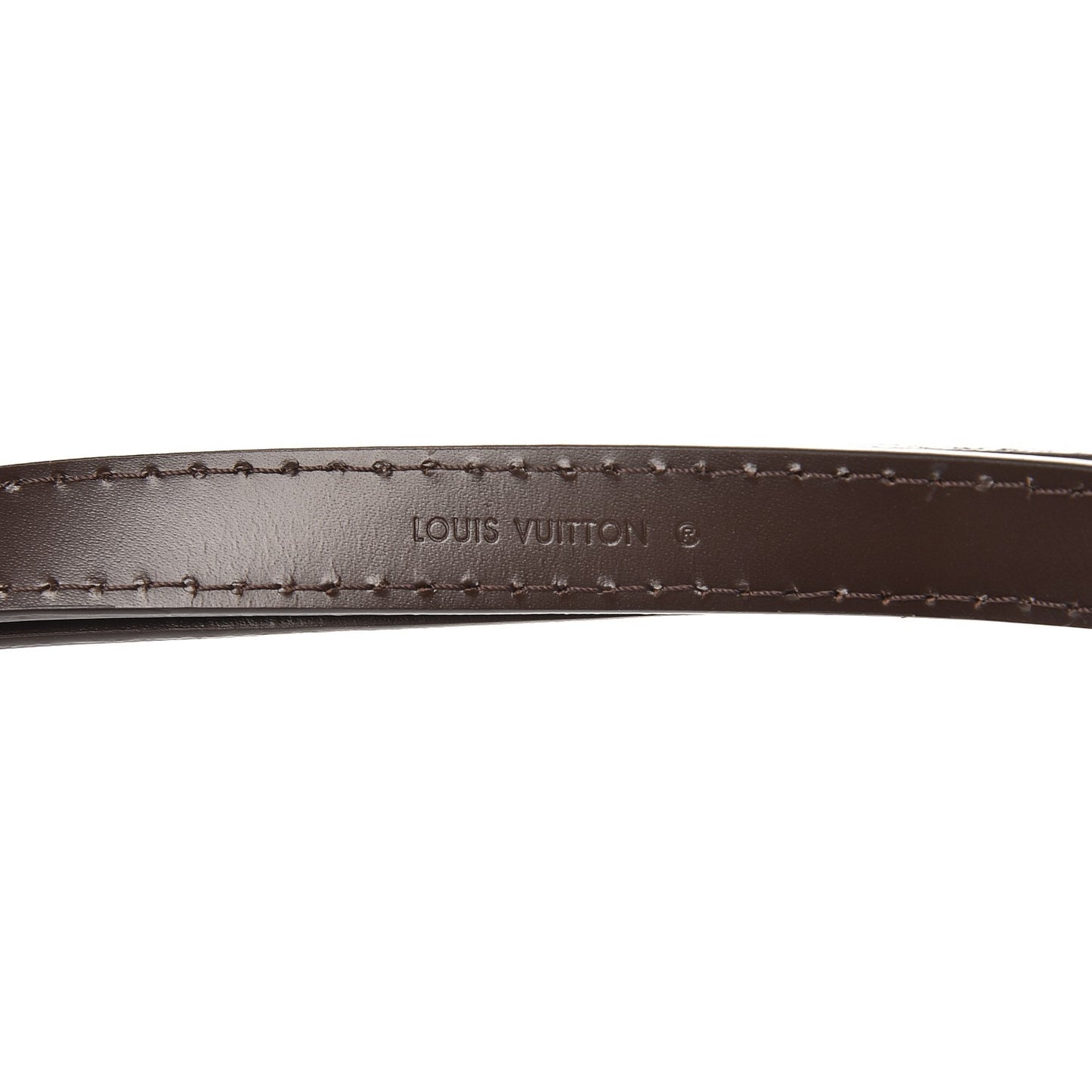 Calfskin 16mm Adjustable Shoulder Strap Brown