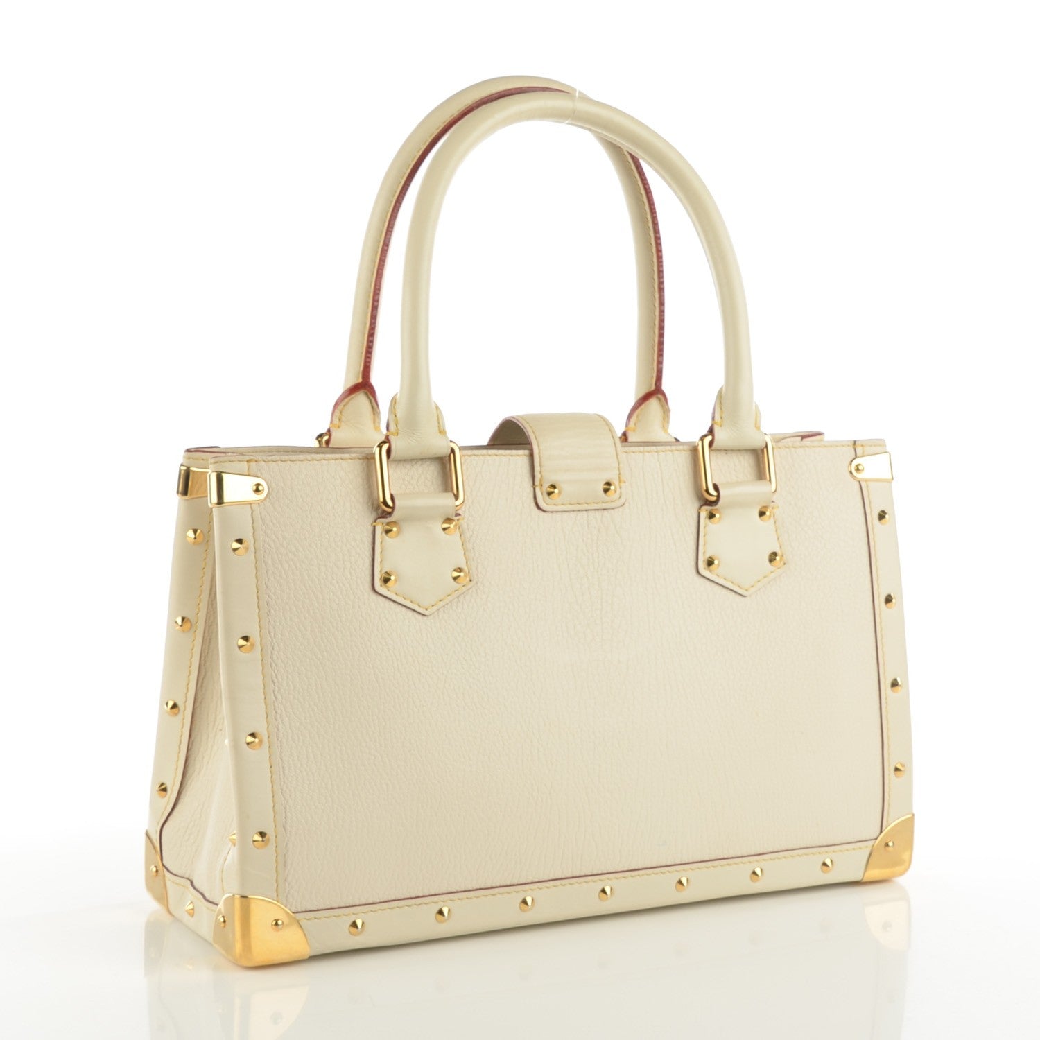 Louis Vuitton Suhali Le Fabuleux White 3 of 9