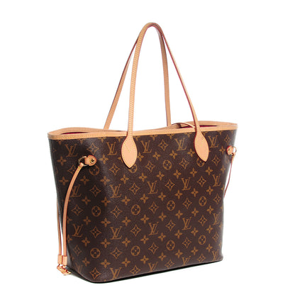 Louis Vuitton Monogram Neo Neverfull MM Fuchsia 3 of 7