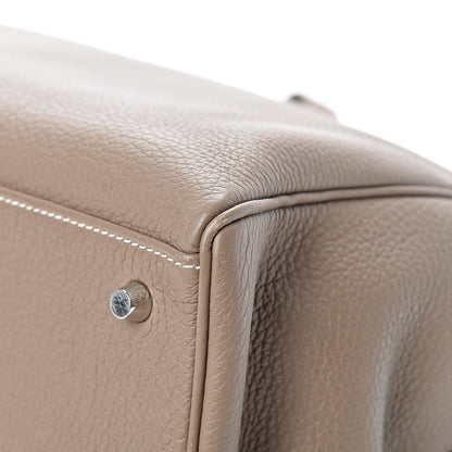 Hermes Togo Kelly Retourne 40 Etoupe 9 of 14
