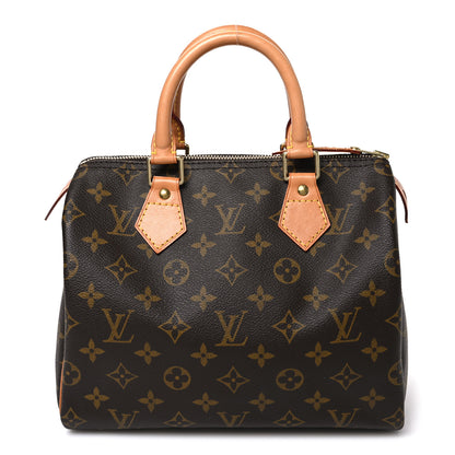 Louis Vuitton Monogram Speedy 25 1 of 10
