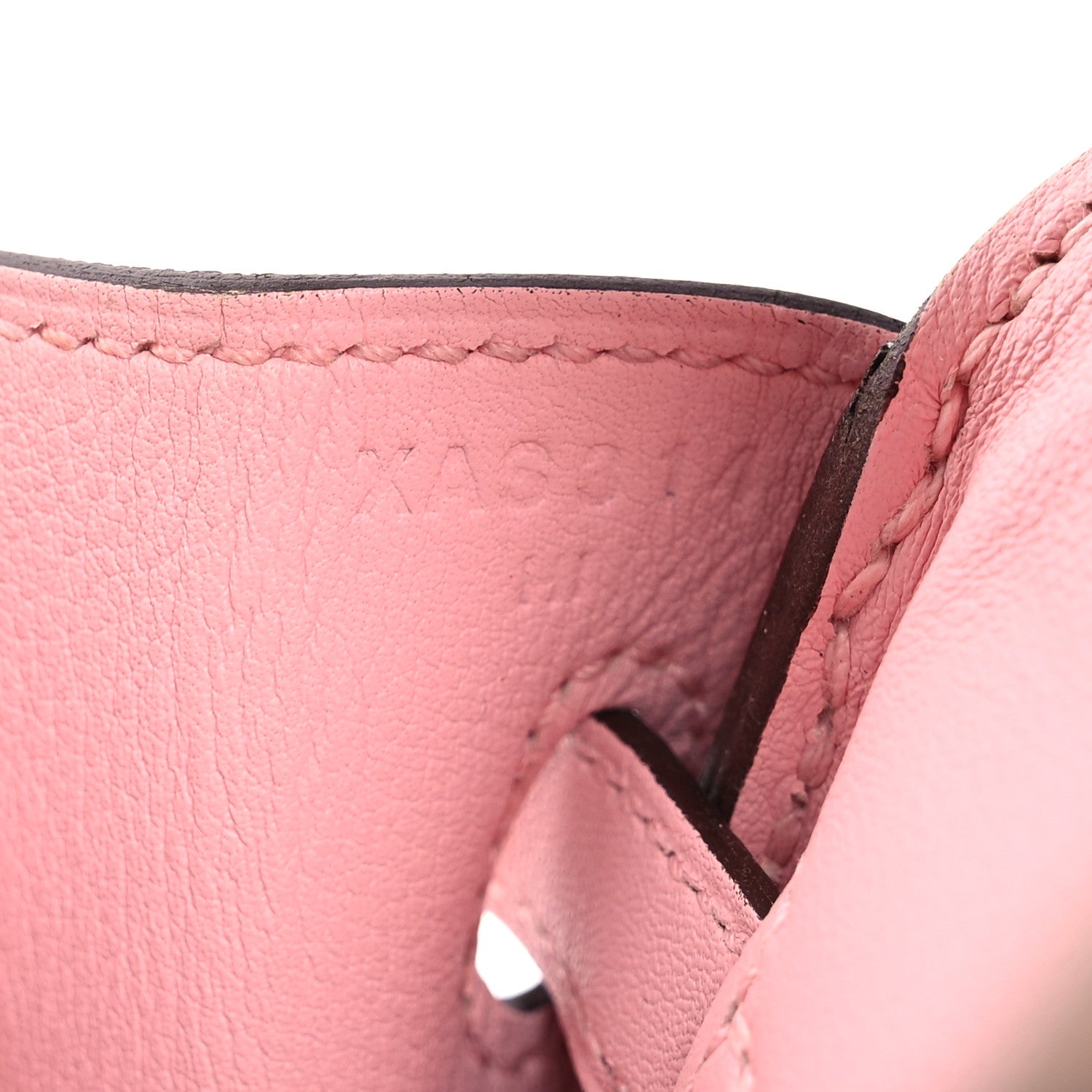 Hermes Swift Birkin 25 Rose Sakura 7 of 12