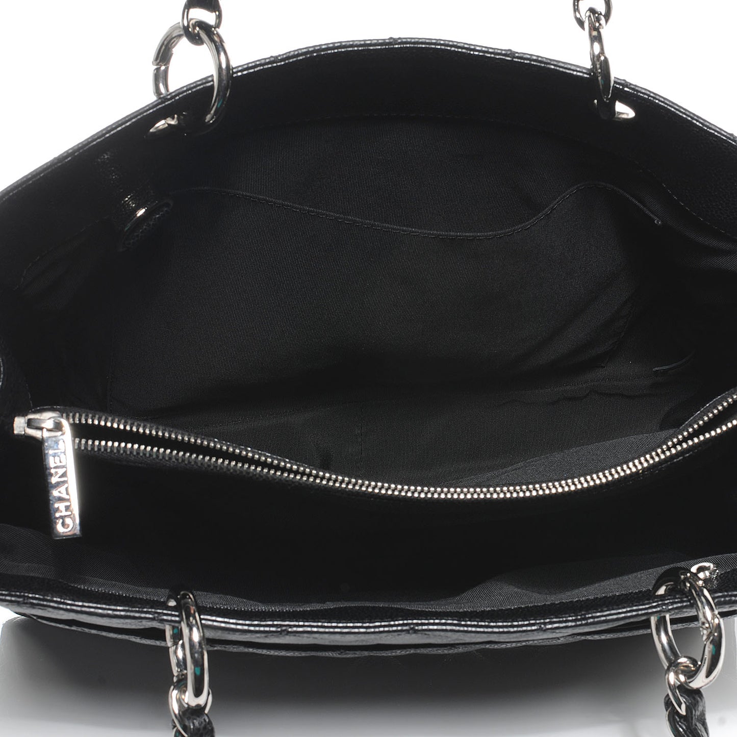 Caviar Grand Shopping Tote GST Black