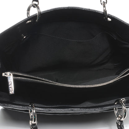 Chanel Caviar Grand Shopping Tote GST Black 6 of 8