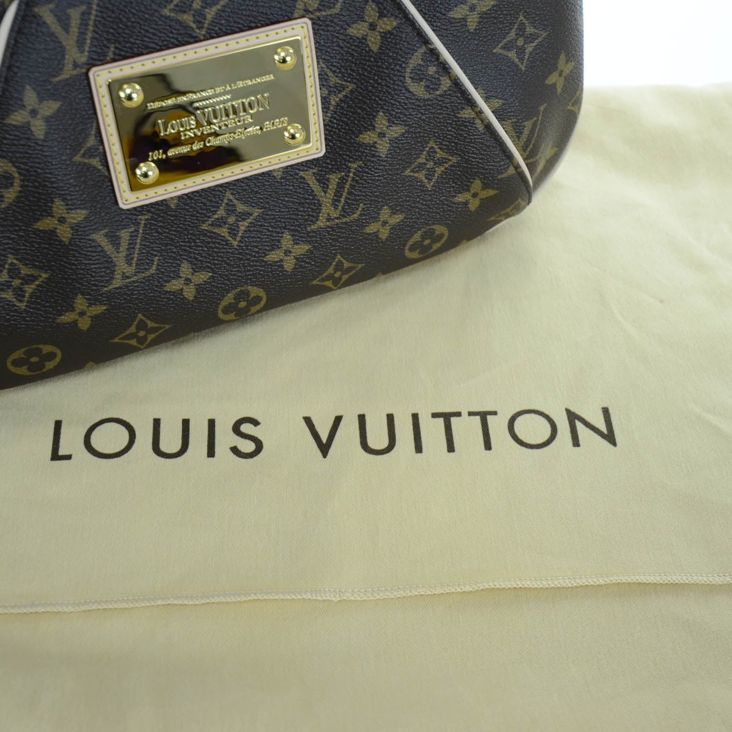 Louis Vuitton Monogram Thames PM 9 of 11