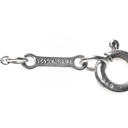 Tiffany Sterling Silver Notes Round Pendant Necklace 4 of 5