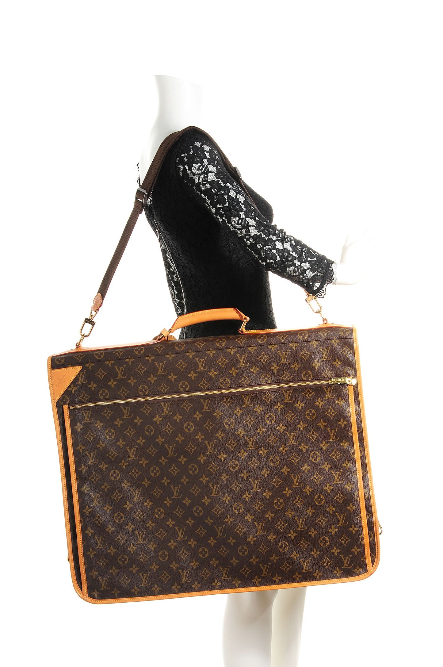 Monogram Garment Bag 3 Hangers